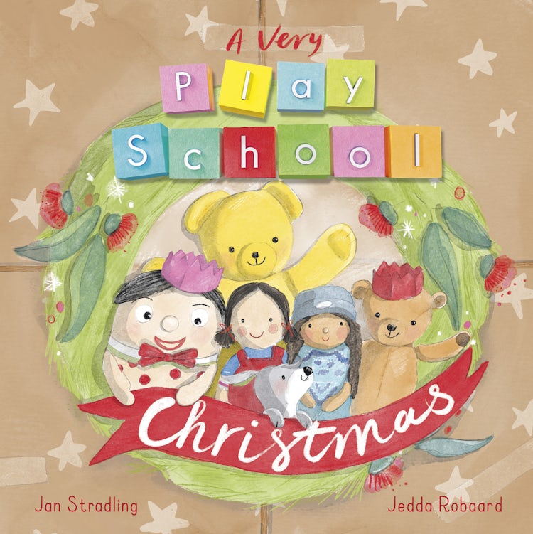 Cover image for A Very Play School Christmas, isbn: 9780733342363
