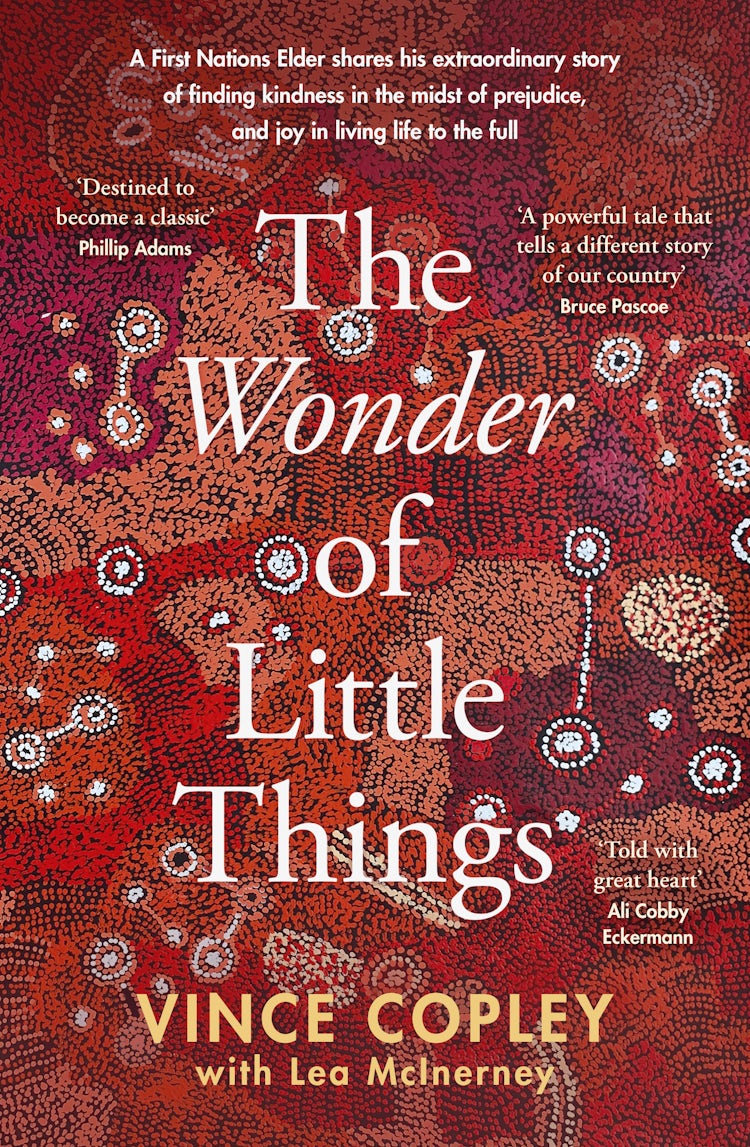 Cover image for The Wonder of Little Things, isbn: 9780733342448