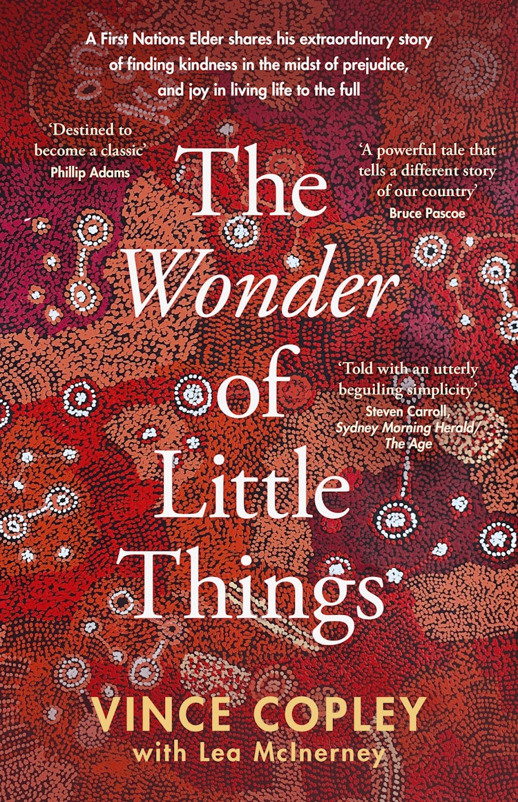 Cover image for The Wonder of Little Things, isbn: 9780733342455