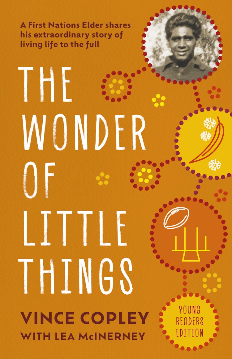 Cover image for The Wonder of Little Things, isbn: 9780733342462
