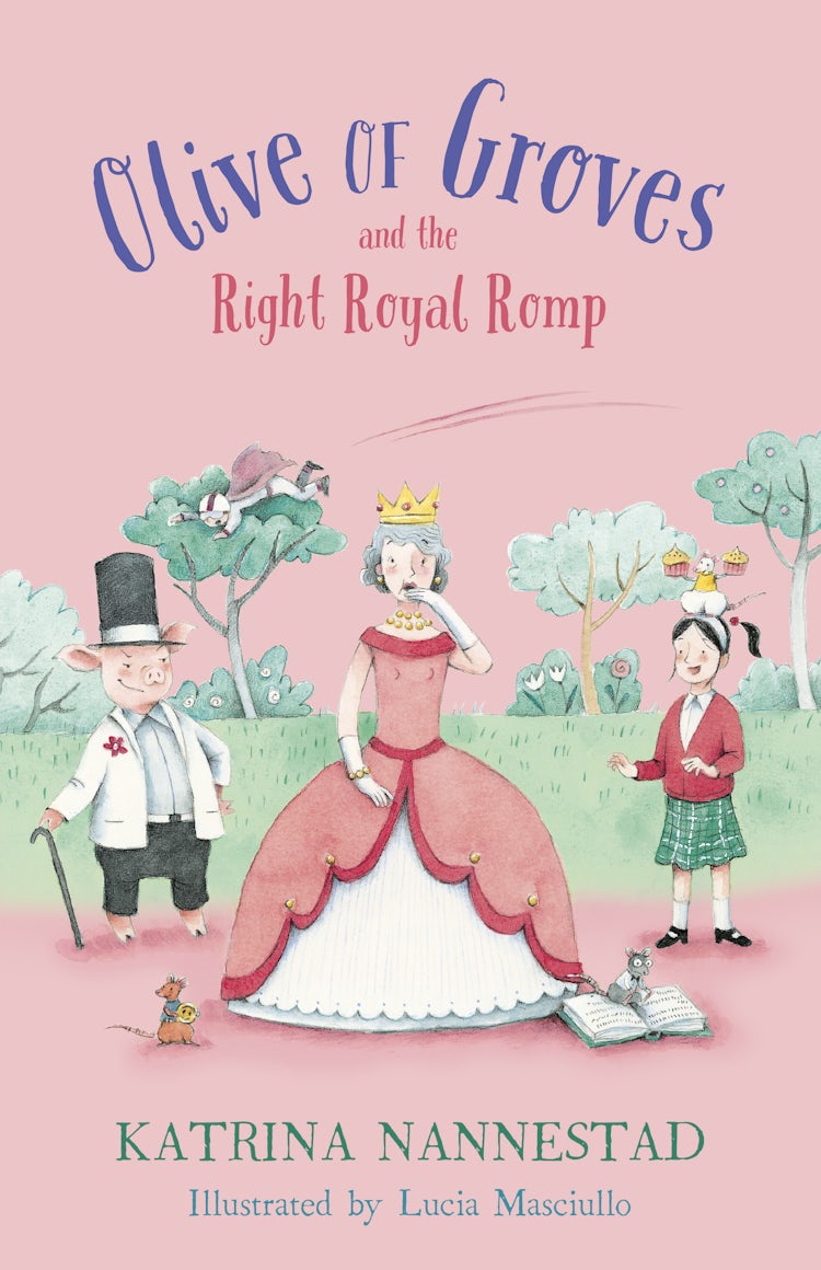 Cover image for Olive of Groves and the Right Royal Romp  (Olive of Groves, #3), isbn: 9780733342622
