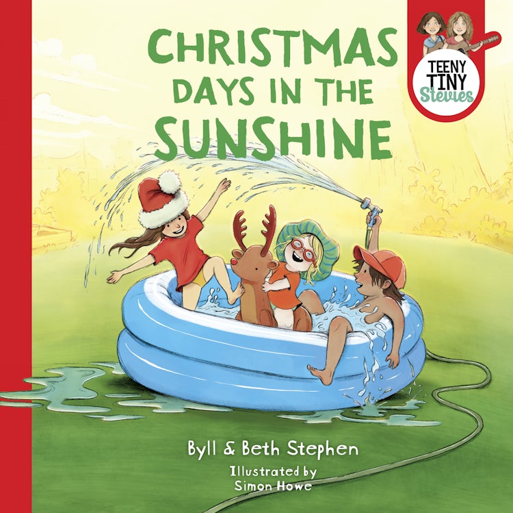 Cover image for Christmas Days in the Sunshine, isbn: 9780733342745