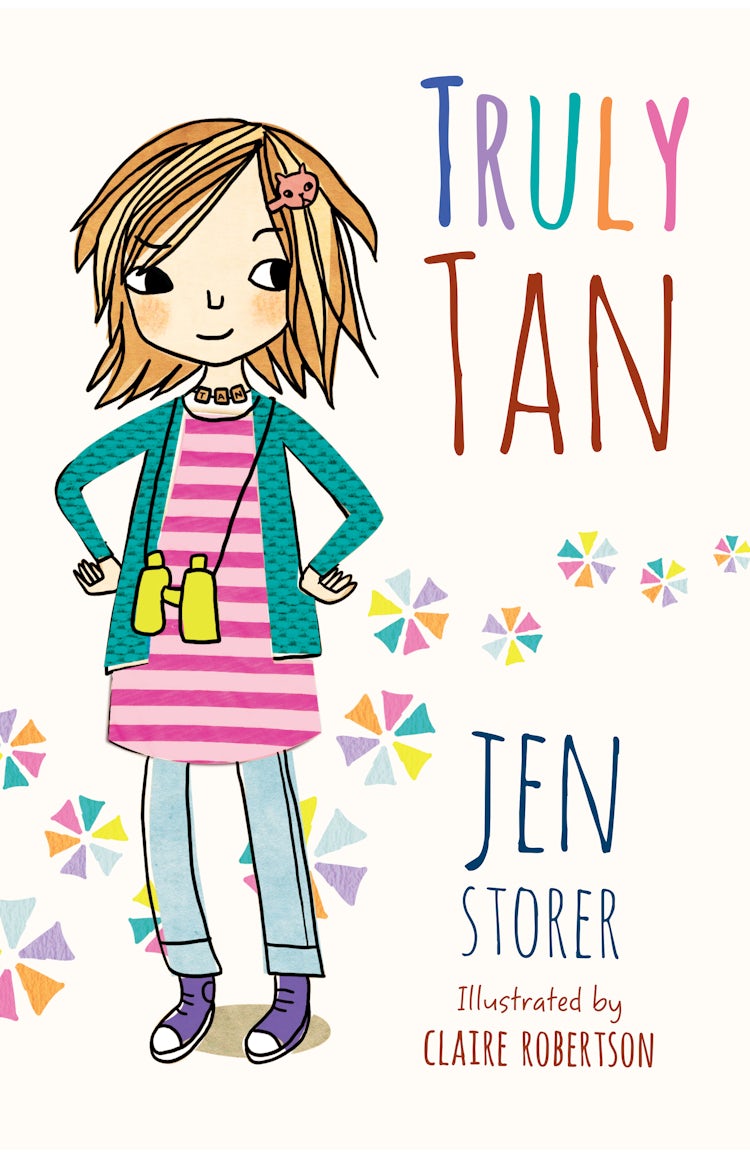 Cover image for Truly Tan (Truly Tan, #1), isbn: 9780733342790