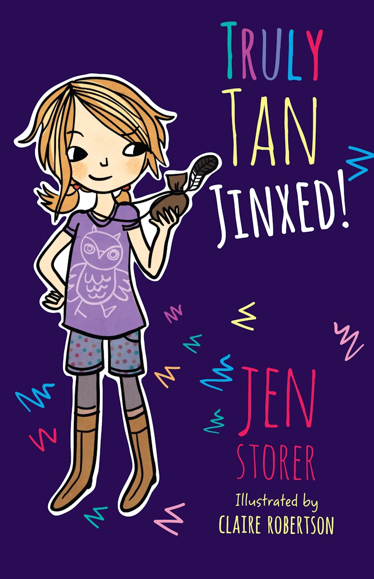 Cover image for Truly Tan: Jinxed!, isbn: 9780733342806