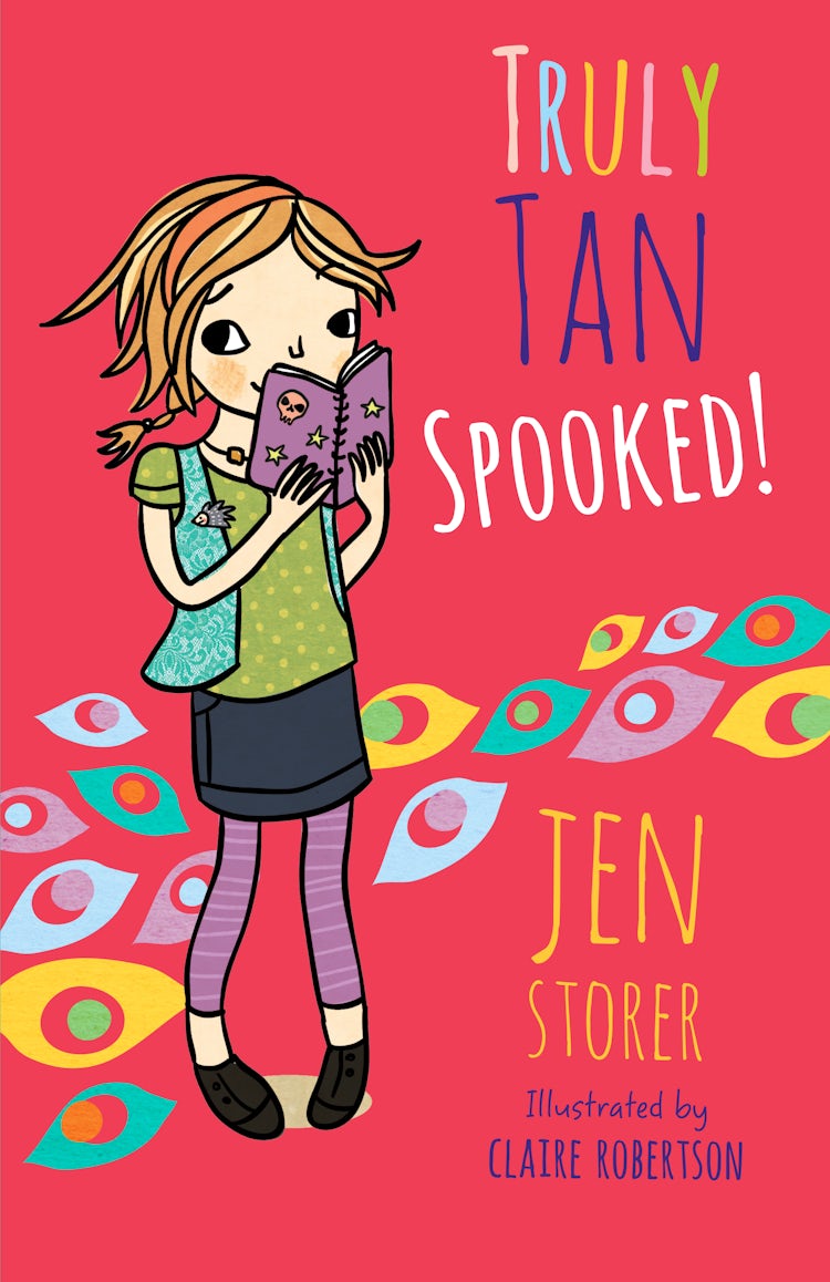 Cover image for Truly Tan: Spooked!, isbn: 9780733342813