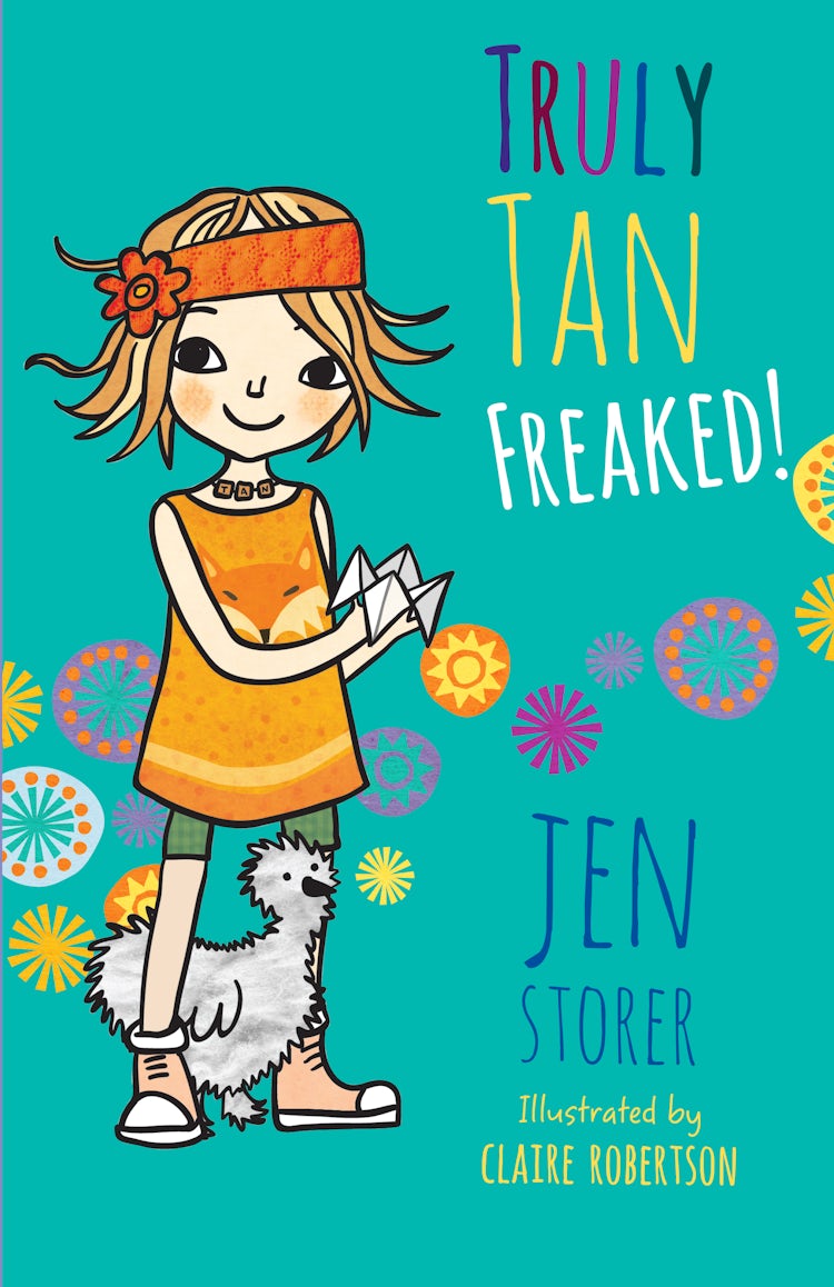 Cover image for Truly Tan: Freaked!, isbn: 9780733342820