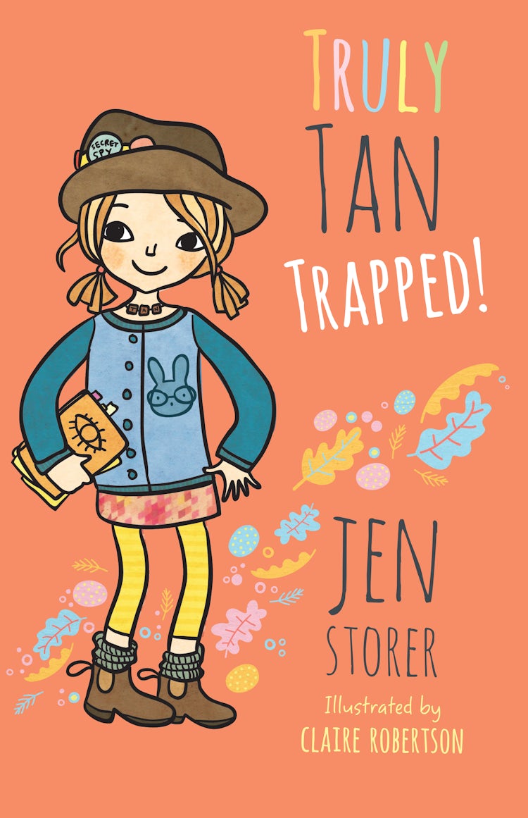 Cover image for Truly Tan: Trapped!, isbn: 9780733342844