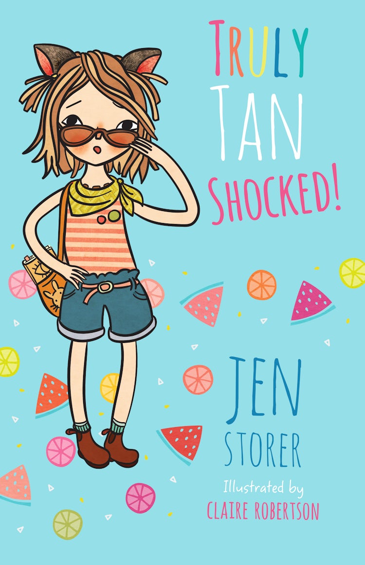 Cover image for Truly Tan: Shocked, isbn: 9780733342868