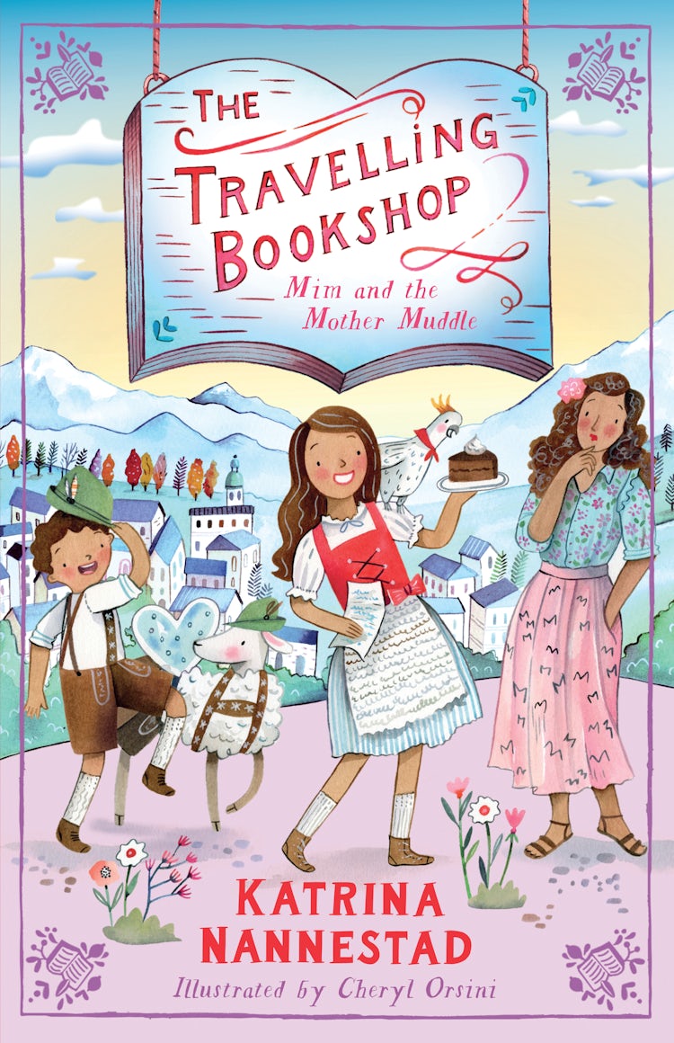 Cover image for Mim and the Mother Muddle (The Travelling Bookshop, #6), isbn: 9780733343124
