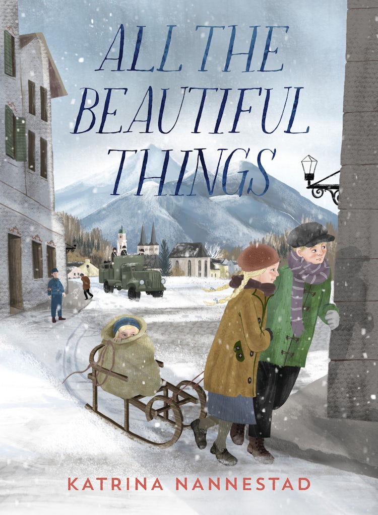 Cover image for All the Beautiful Things, isbn: 9780733343148