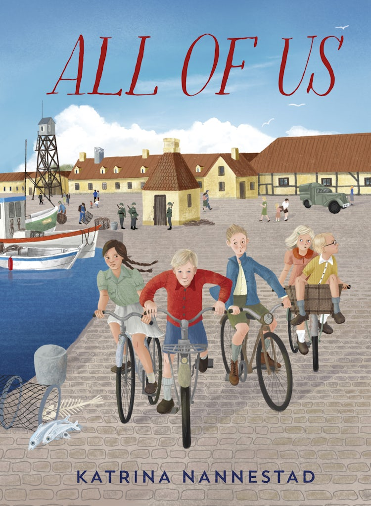Cover image for All of Us, isbn: 9780733343155
