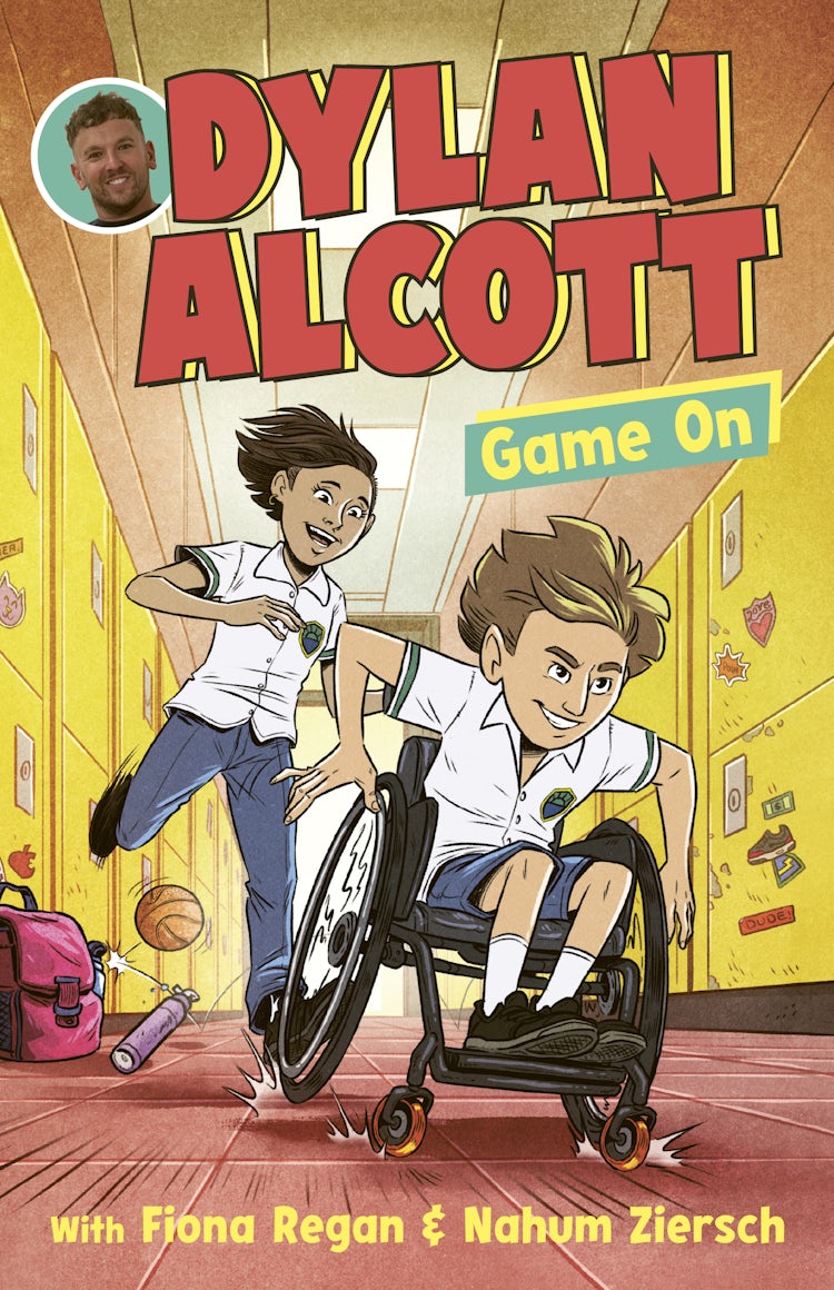 Cover image for Dylan Alcott Game On (Dylan Alcott, #1), isbn: 9780733343209