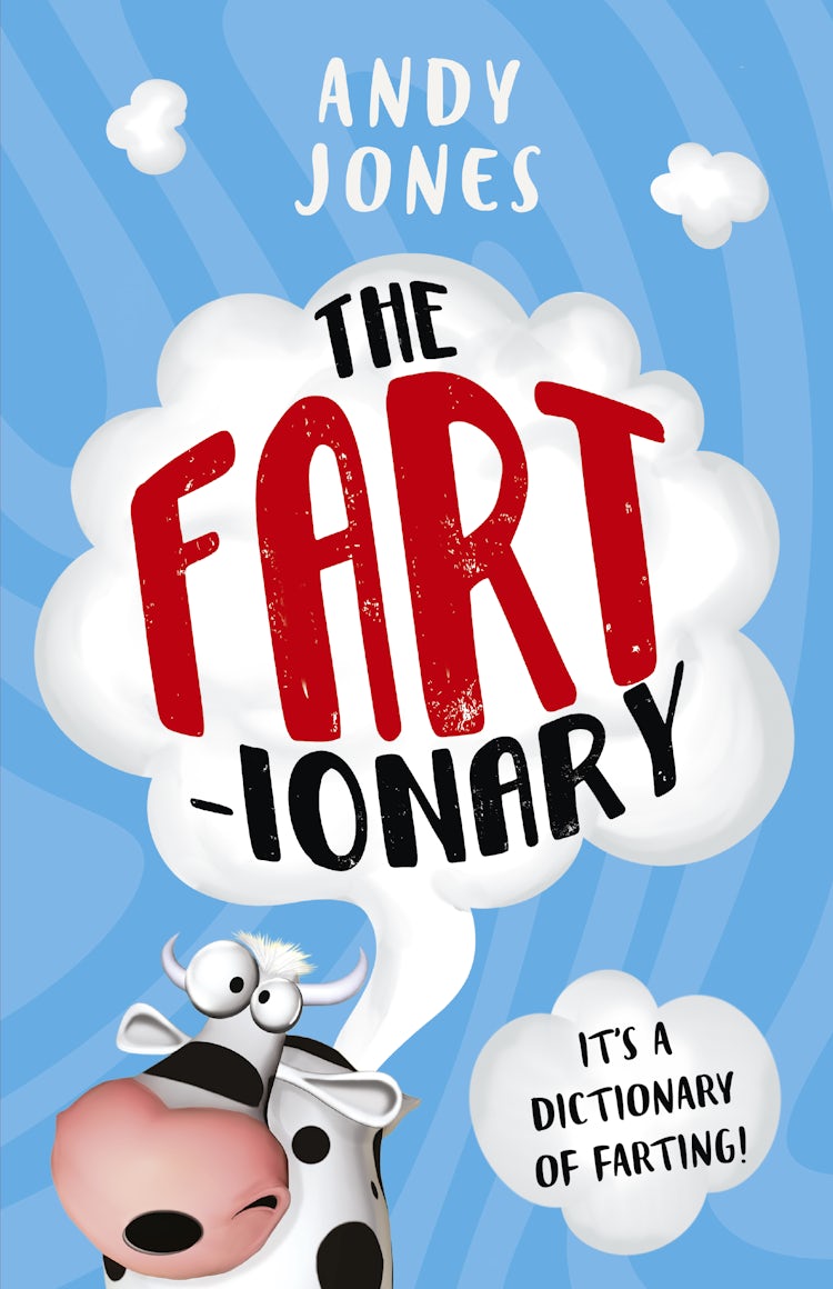Cover image for The Fartionary, isbn: 9780733343469