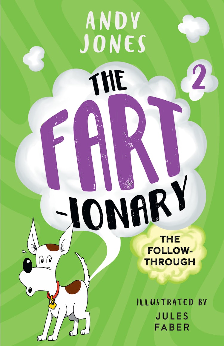 Cover image for The Fartionary 2, isbn: 9780733343537