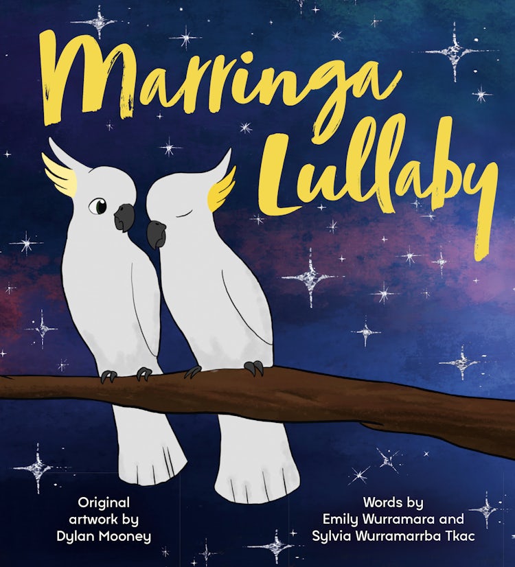 Cover image for Marringa Lullaby, isbn: 9780733343551