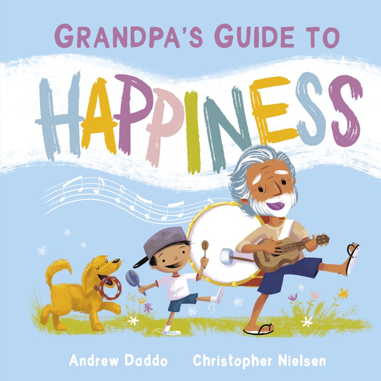 Cover image for Grandpa's Guide to Happiness, isbn: 9780733343629
