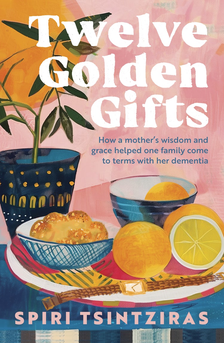 Cover image for Twelve Golden Gifts: a memoir for those who love the writing of Joan Didion, Ann Patchett or Anne Tyler, isbn: 9780733343742