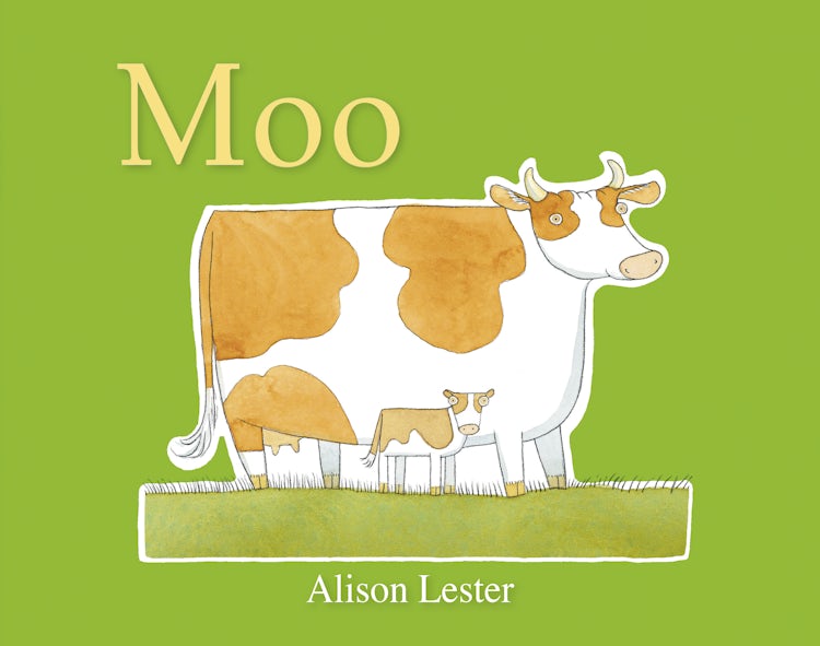 Cover image for Moo (Talk to the Animals) board book, isbn: 9780733343766