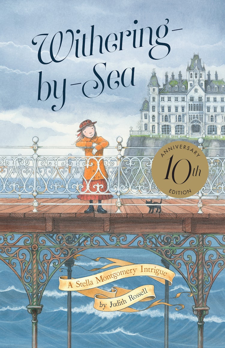 Cover image for Withering-by-Sea 10th Anniversary Edition (Stella Montgomery, #1), isbn: 9780733343797