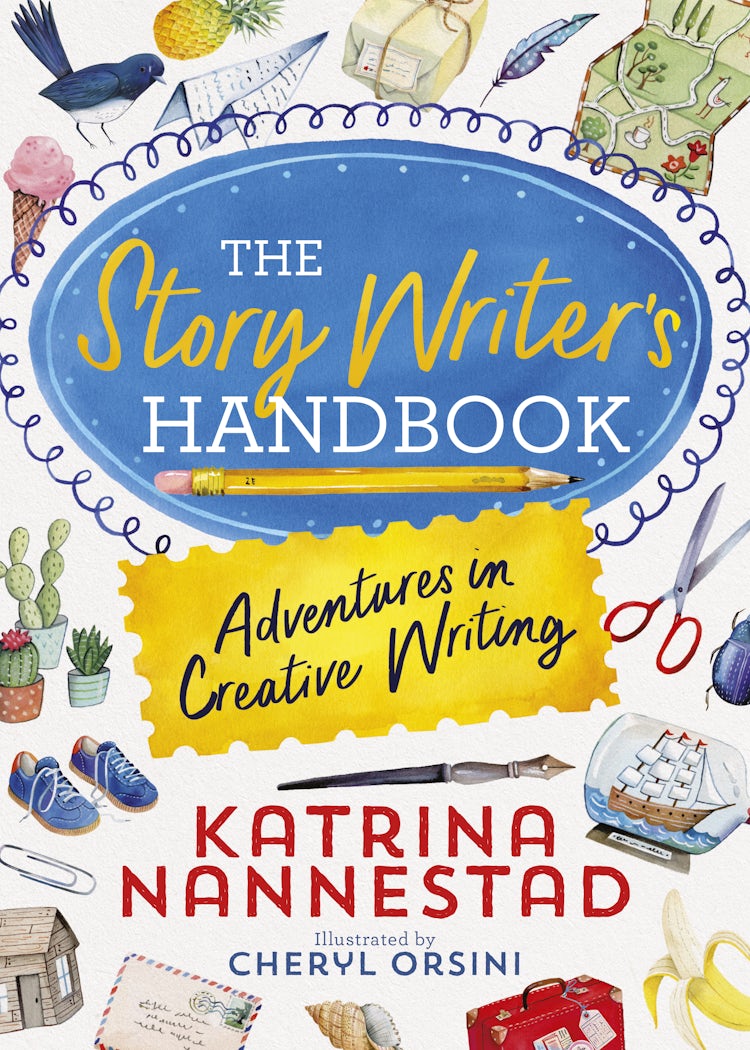 Cover image for The Story Writer's Handbook, isbn: 9780733344008