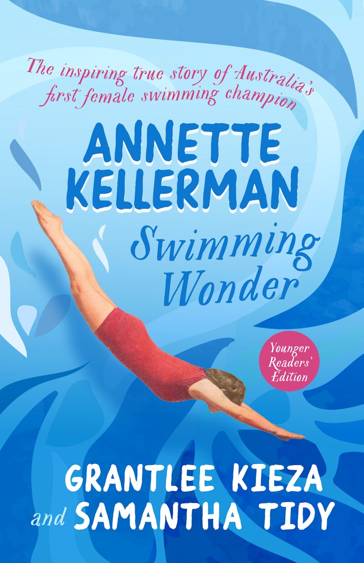 Cover image for Annette Kellerman: Swimming Wonder, isbn: 9780733344046