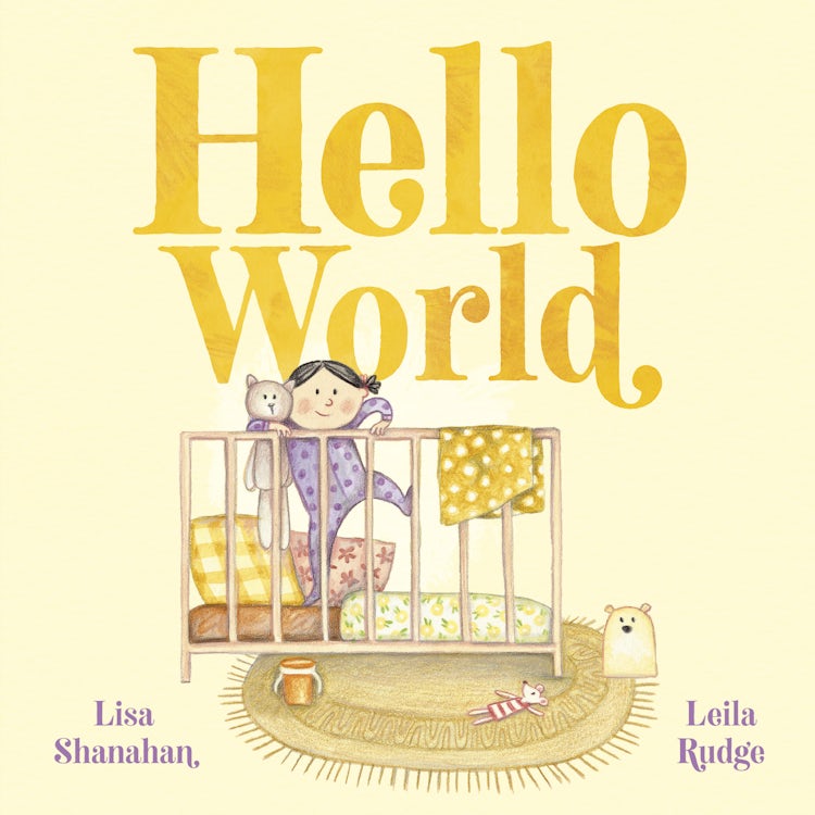 Cover image for Hello World Board Book, isbn: 9780733344060