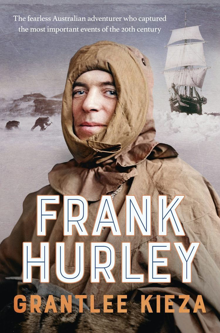 Cover image for Frank Hurley, isbn: 9780733344121