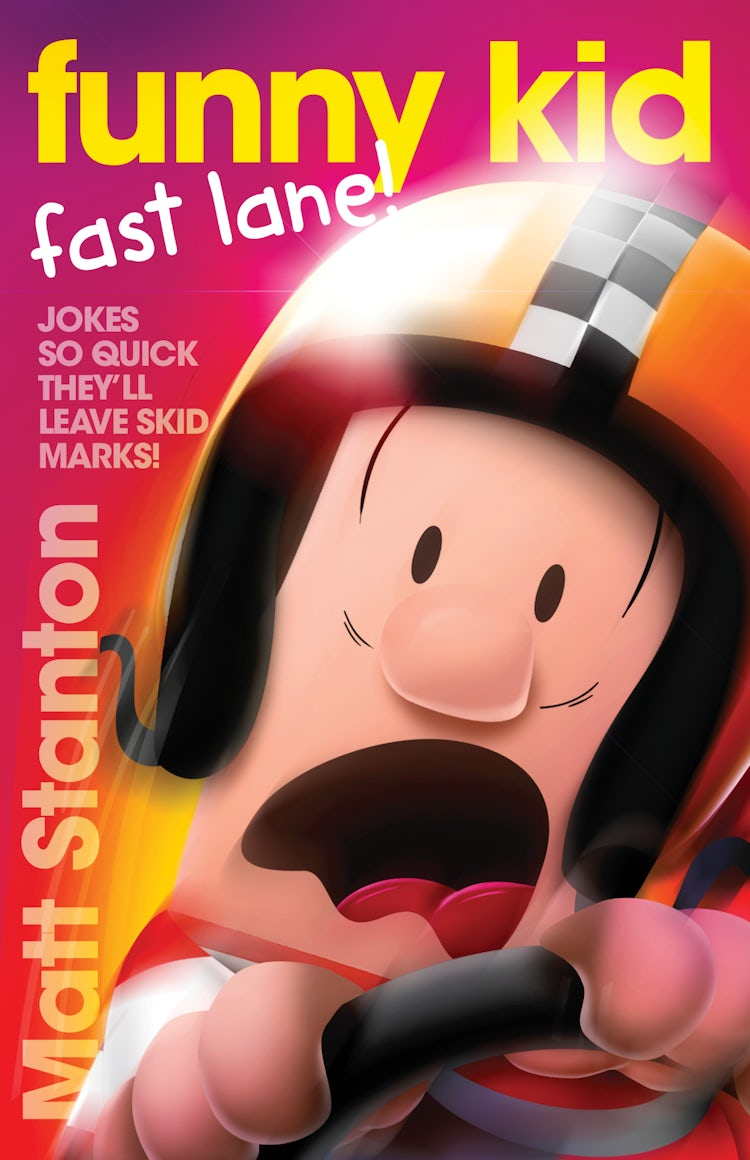 Cover image for Funny Kid Fast Lane, isbn: 9780733344176