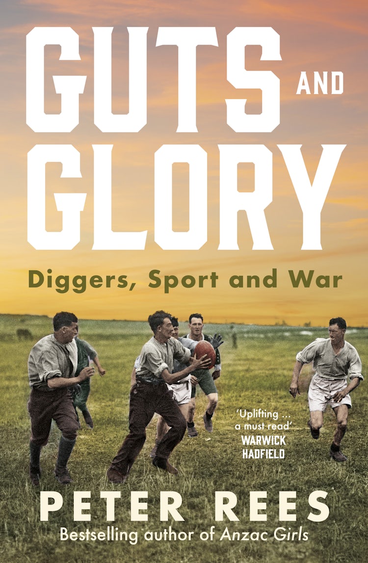 Cover image for Guts and Glory, isbn: 9780733344220