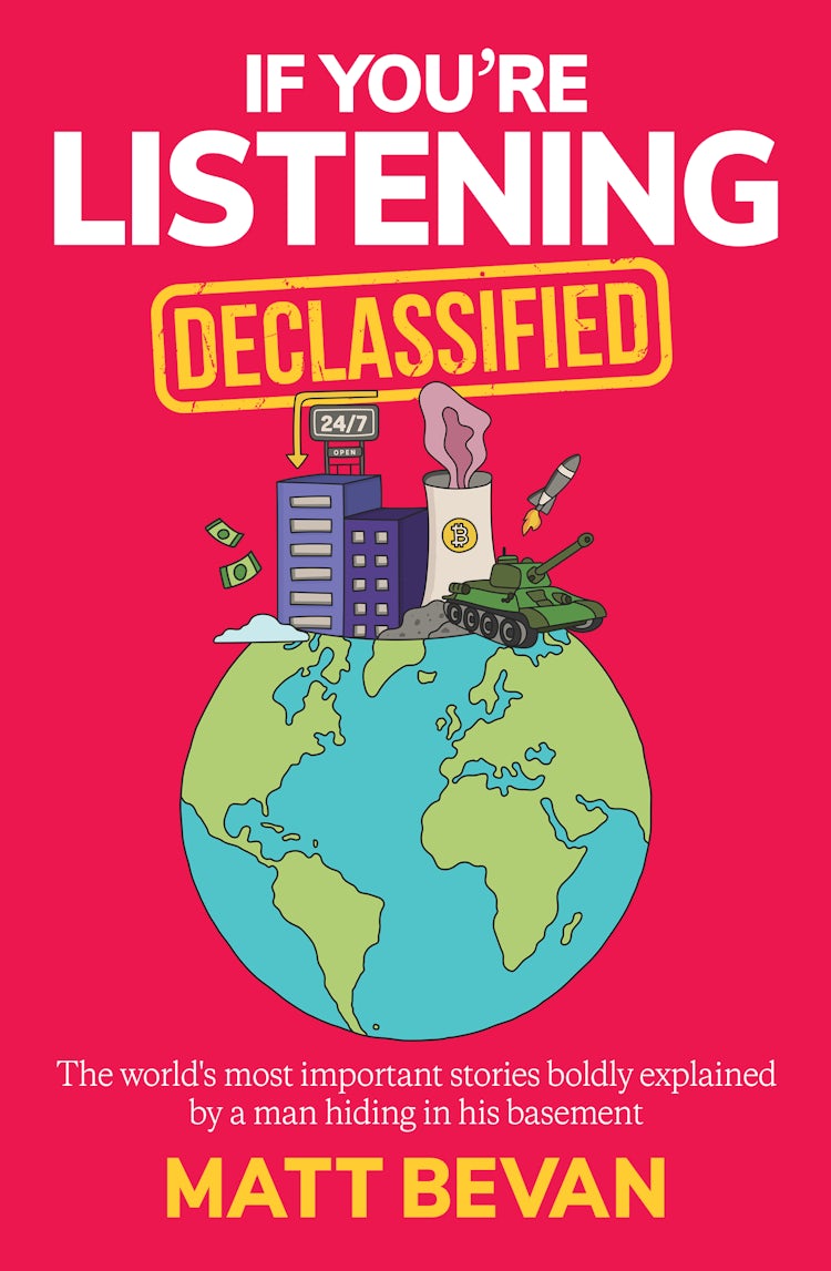 Cover image for If You're Listening: Declassified - Stories from history and current affairs told by the award-winning ABC podcaster, isbn: 9780733344282