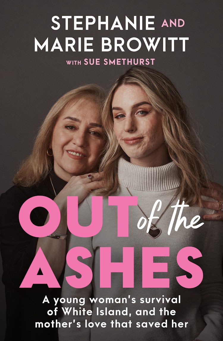 Cover image for Out of the Ashes, isbn: 9780733344312