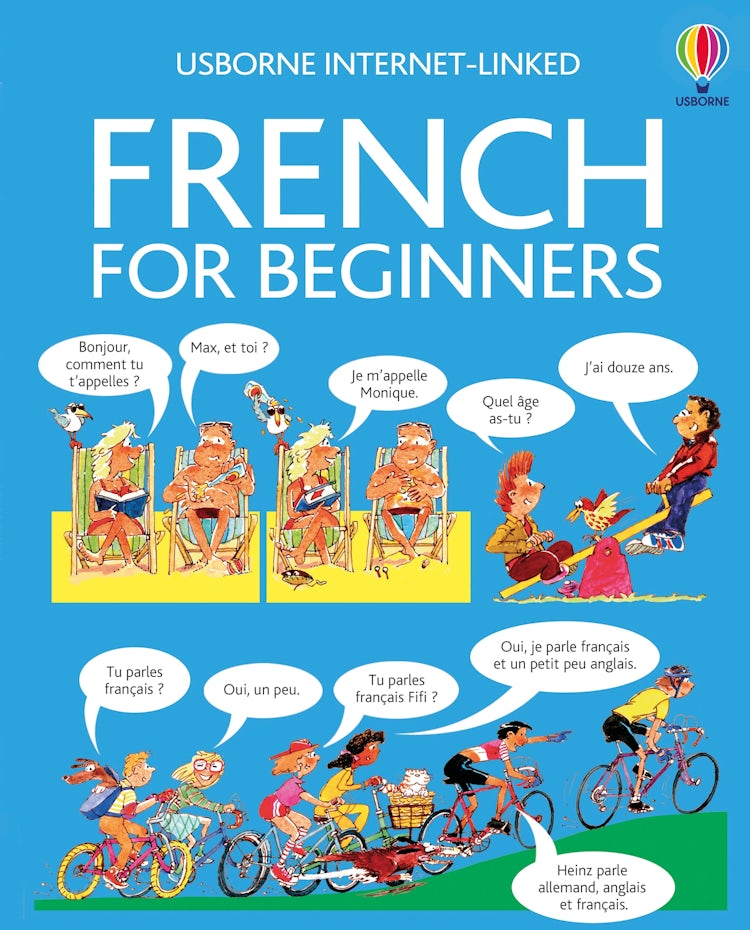 Cover image for French for Beginners: Internet Linked, isbn: 9780746000540