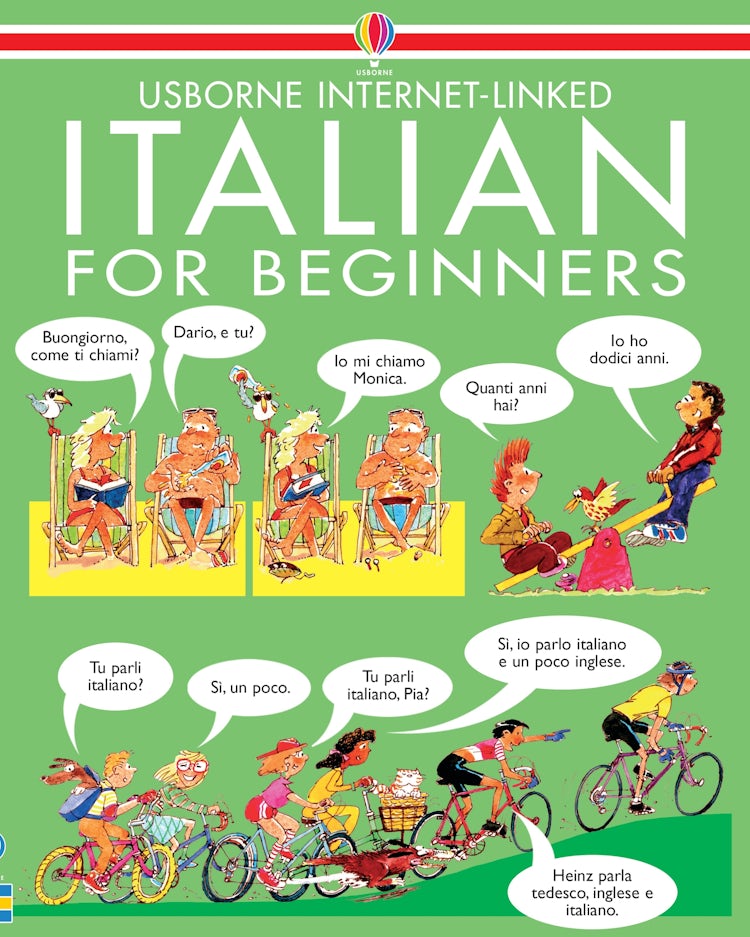 Cover image for Italian for Beginners: Internet Linked, isbn: 9780746001394