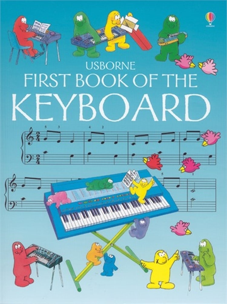 Cover image for First Book of the Keyboard, isbn: 9780746009628