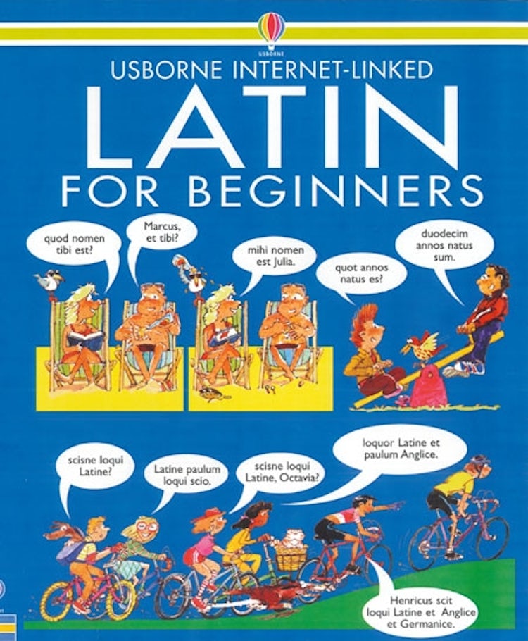 Cover image for Latin for Beginners: Internet Linked, isbn: 9780746016381