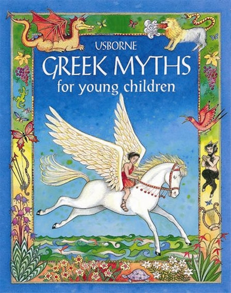 Cover image for Greek Myths for Young Children, isbn: 9780746037256