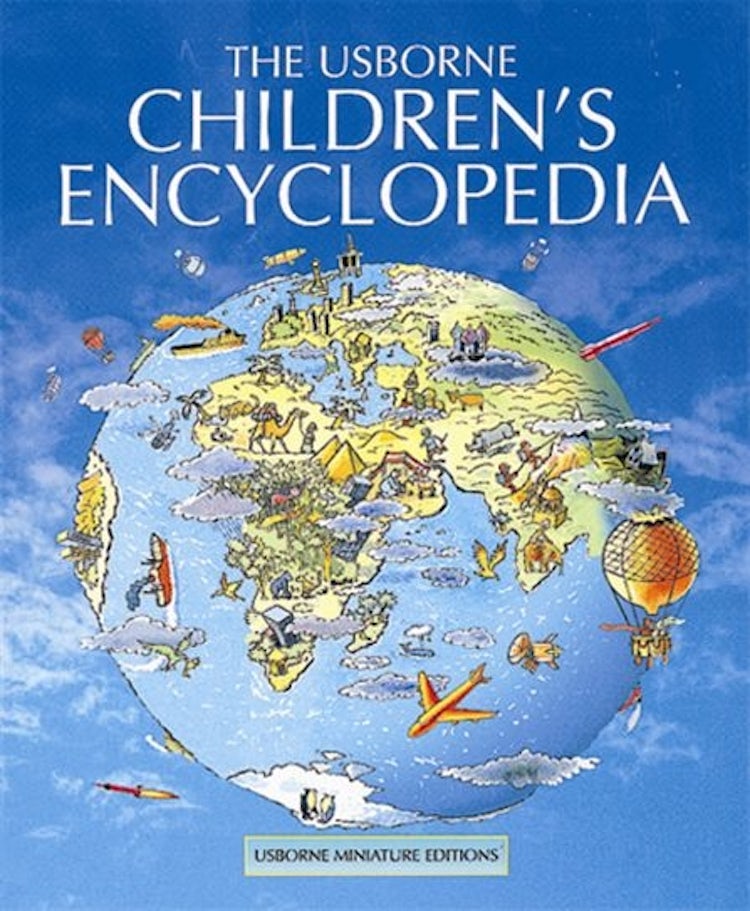 Cover image for Mini Children's Encyclopedia, isbn: 9780746045527