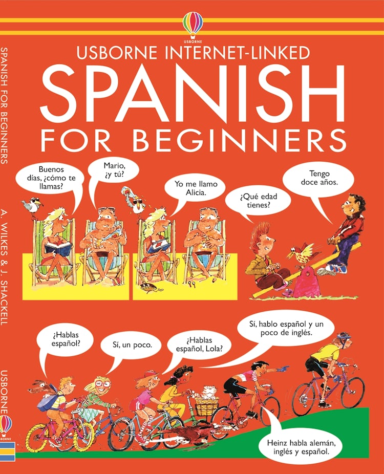 Cover image for Spanish For Beginners, isbn: 9780746046418
