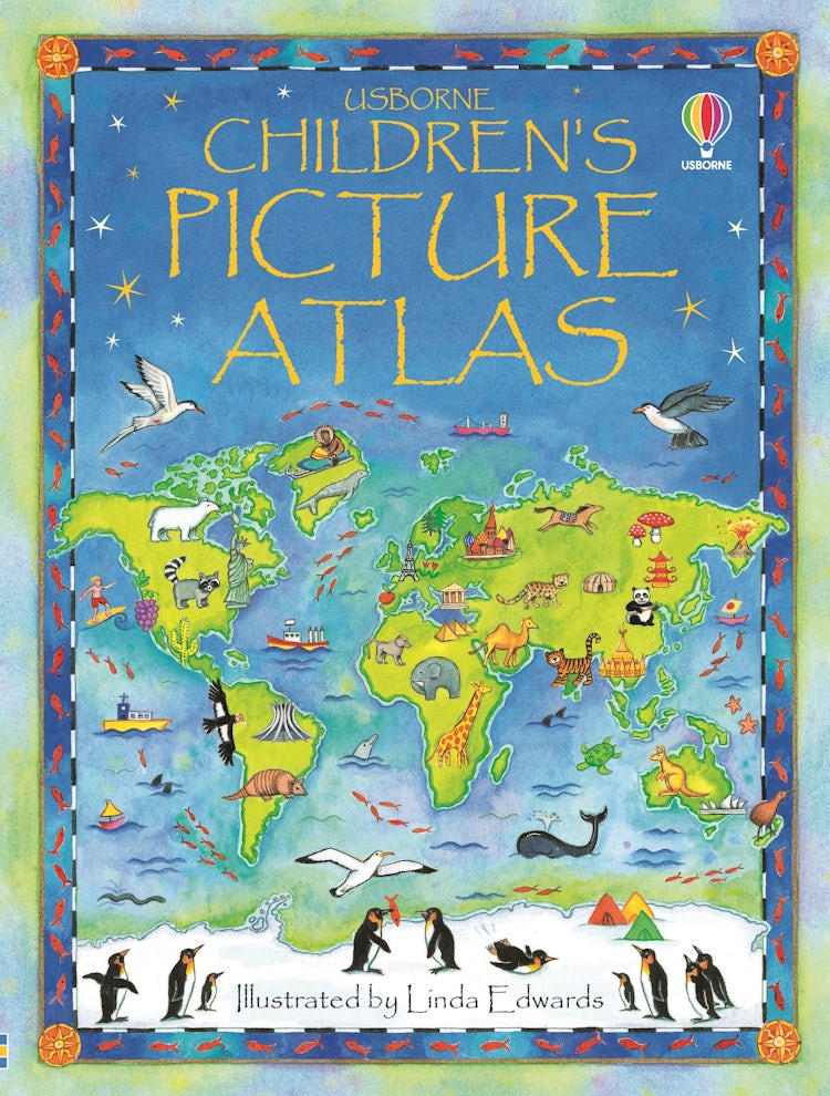 Cover image for Children's Picture Atlas, isbn: 9780746047132