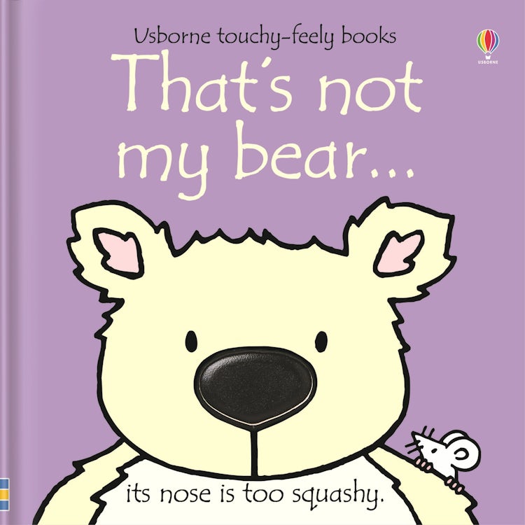 Cover image for That's Not My Bear, isbn: 9780746051597