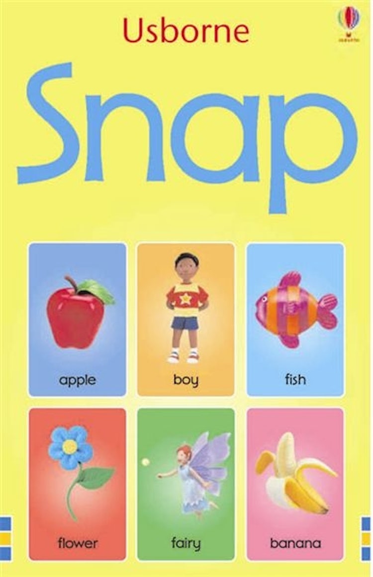 Cover image for Snap Cards: Happy Families Cards, isbn: 9780746060124