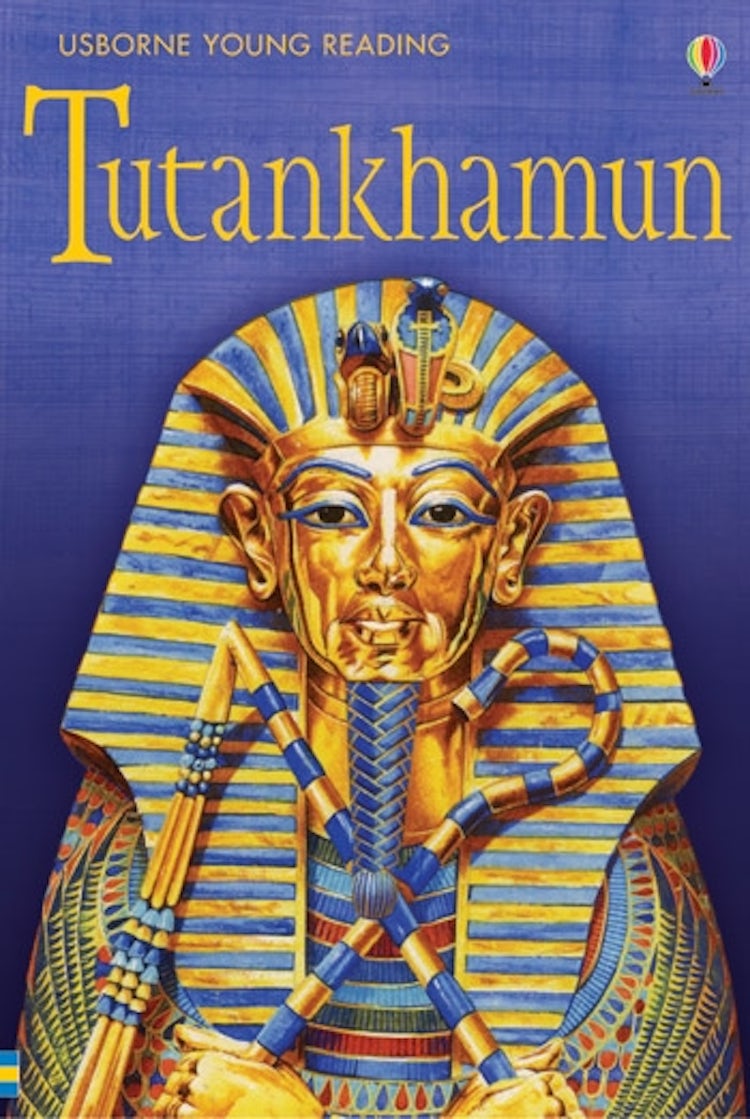Cover image for Tutankhamun, isbn: 9780746060179