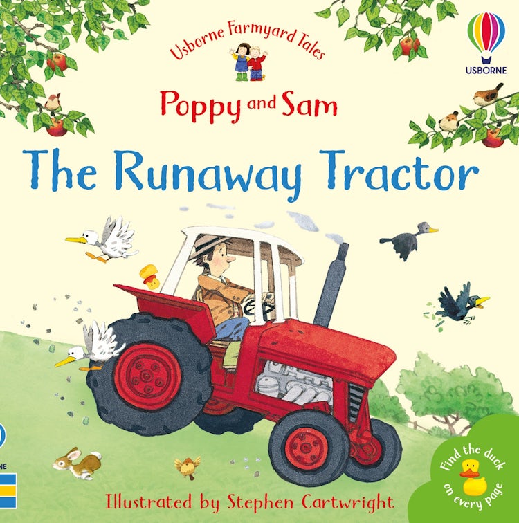 Cover image for The Runaway Tractor, isbn: 9780746063057