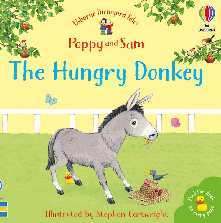 Cover image for The Hungry Donkey, isbn: 9780746063088