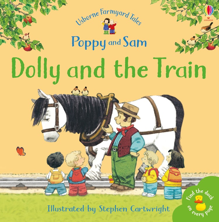 Cover image for Dolly And The Train, isbn: 9780746063095