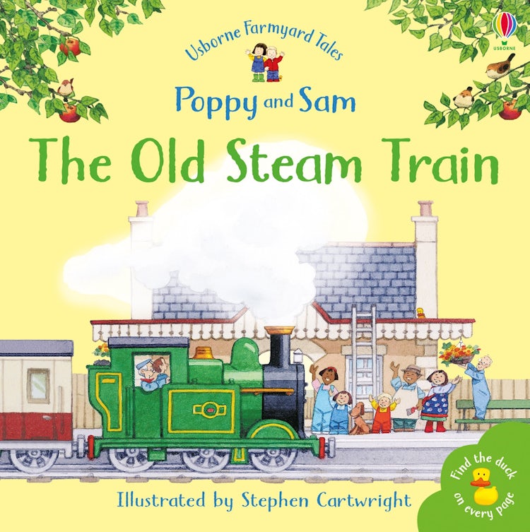 Cover image for The Old Steam Train, isbn: 9780746063101