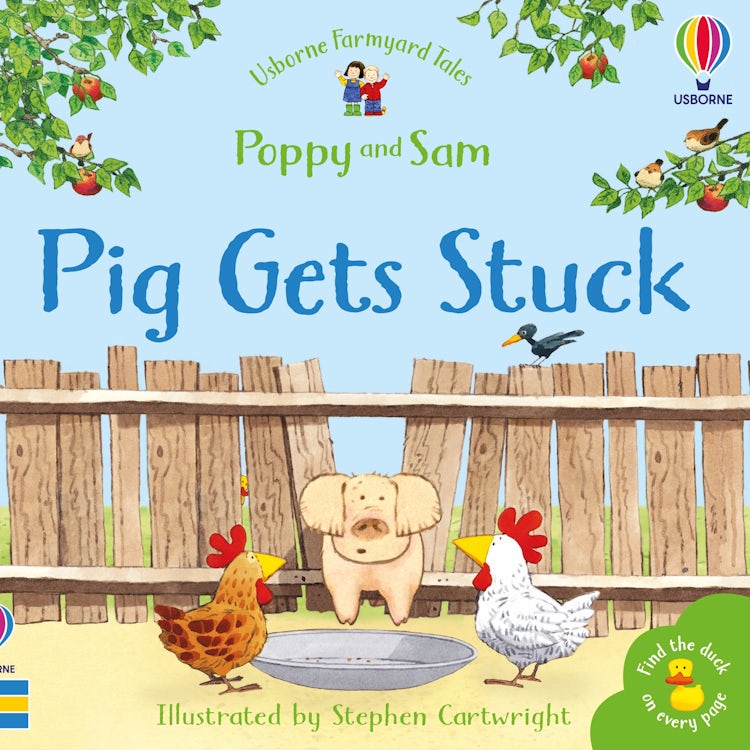 Cover image for Pig Gets Stuck, isbn: 9780746063132