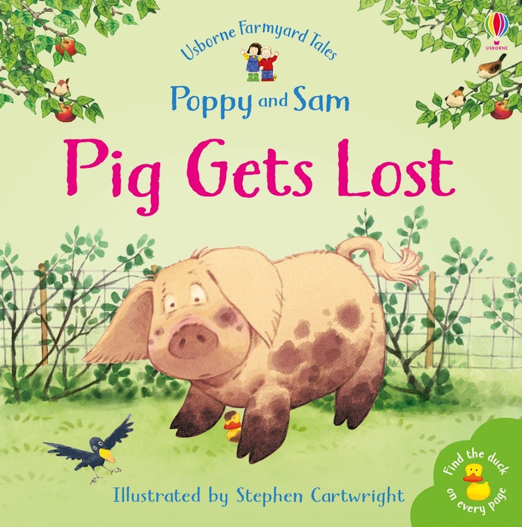 Cover image for Pig Gets Lost, isbn: 9780746063149