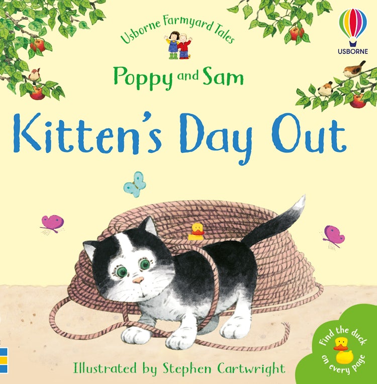 Cover image for Kitten's Day Out, isbn: 9780746063156