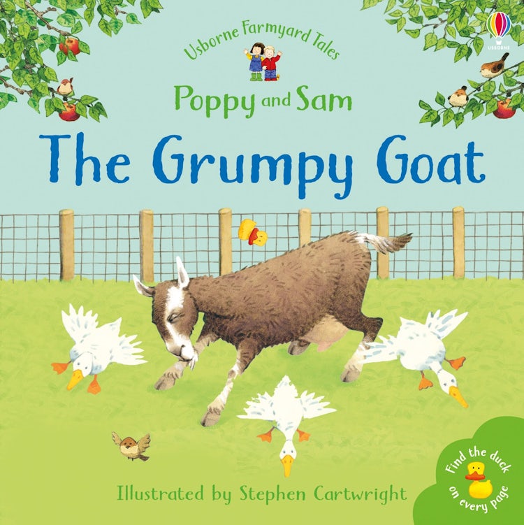 Cover image for The Grumpy Goat, isbn: 9780746063163
